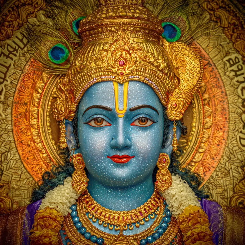 Image représentant le Dhanvantari Mantra, associé à la santé et à la guérison