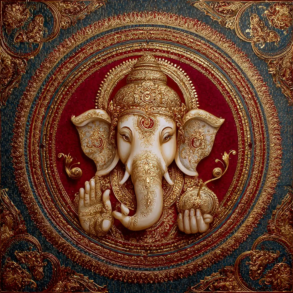 Ganesha Mool Mantra : invocation racine adressée au destructeur d’obstacles