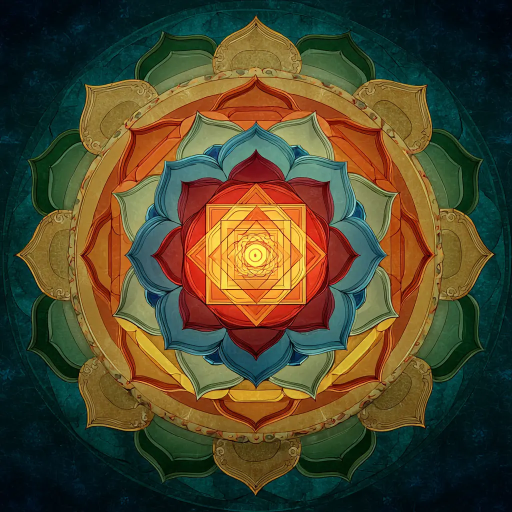 Ham (Vishuddha) : le bija mantra du chakra de la gorge pour l’expression et la vérité