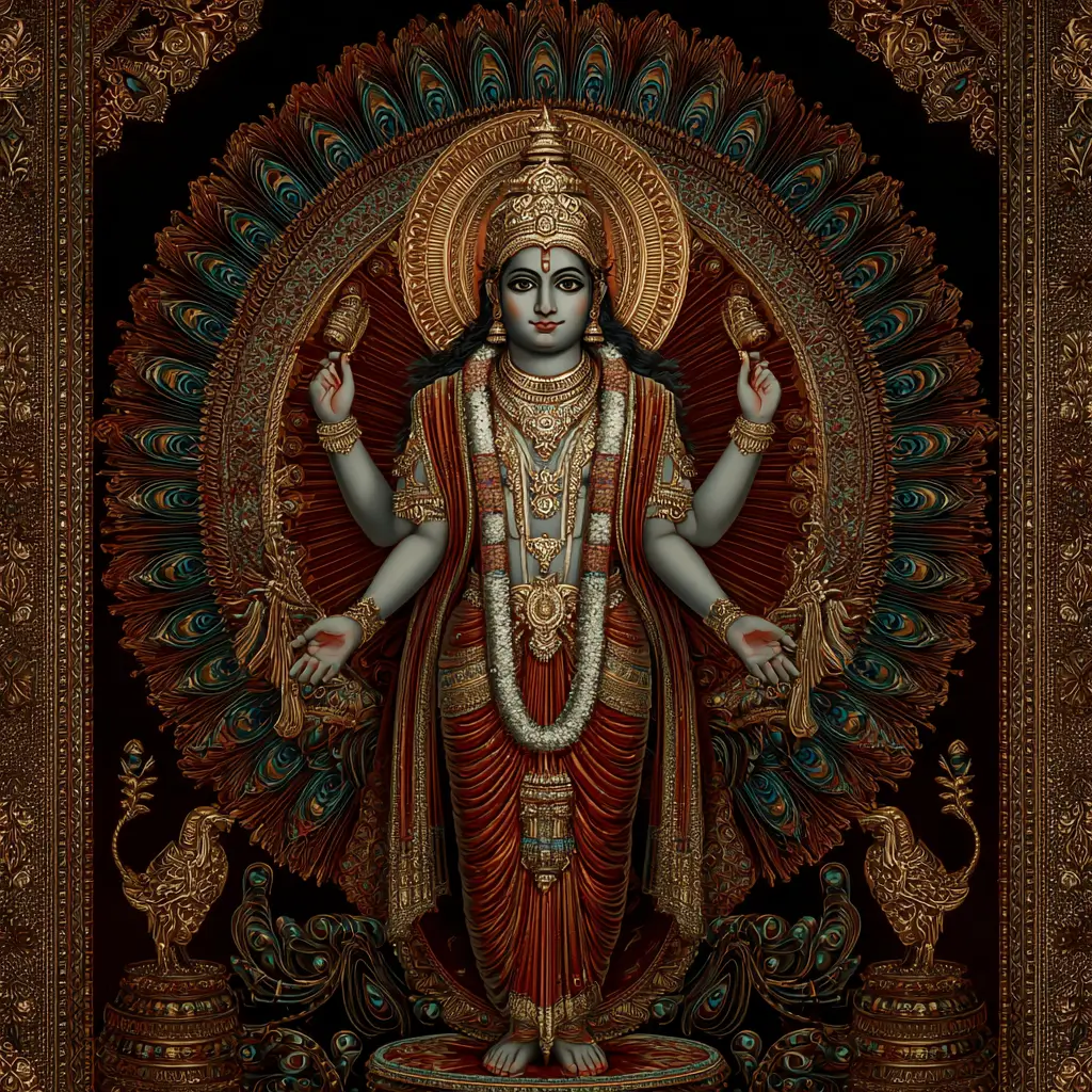 Krishna Gayatri : mantra de la dévotion, de la joie et de l’amour divin