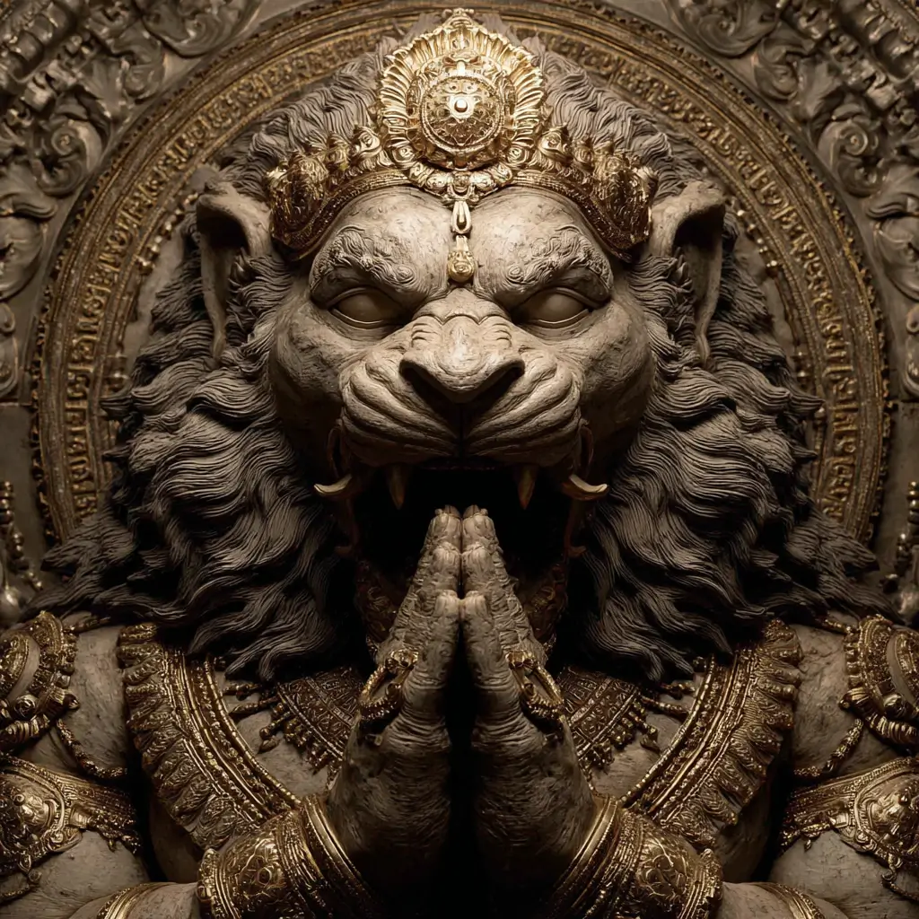 Narasimha Gayatri : mantra de la protection, du courage et de la force divine
