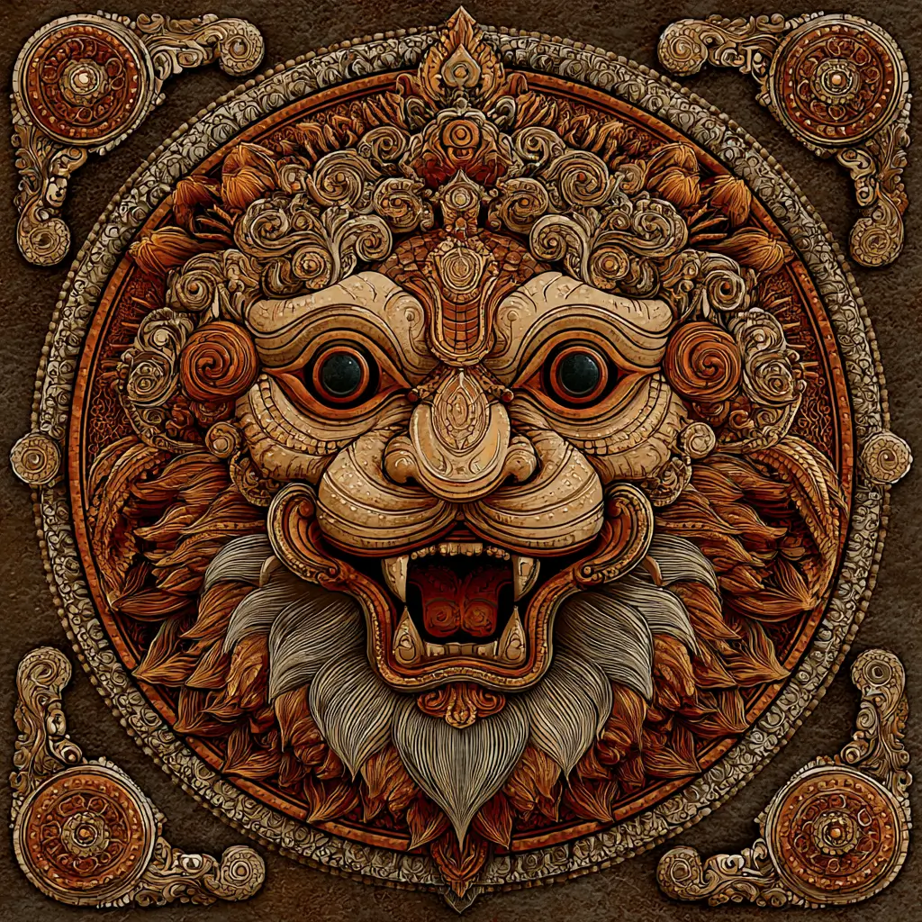 Narasimha Mantra : mantra de protection, de courage et de puissance divine