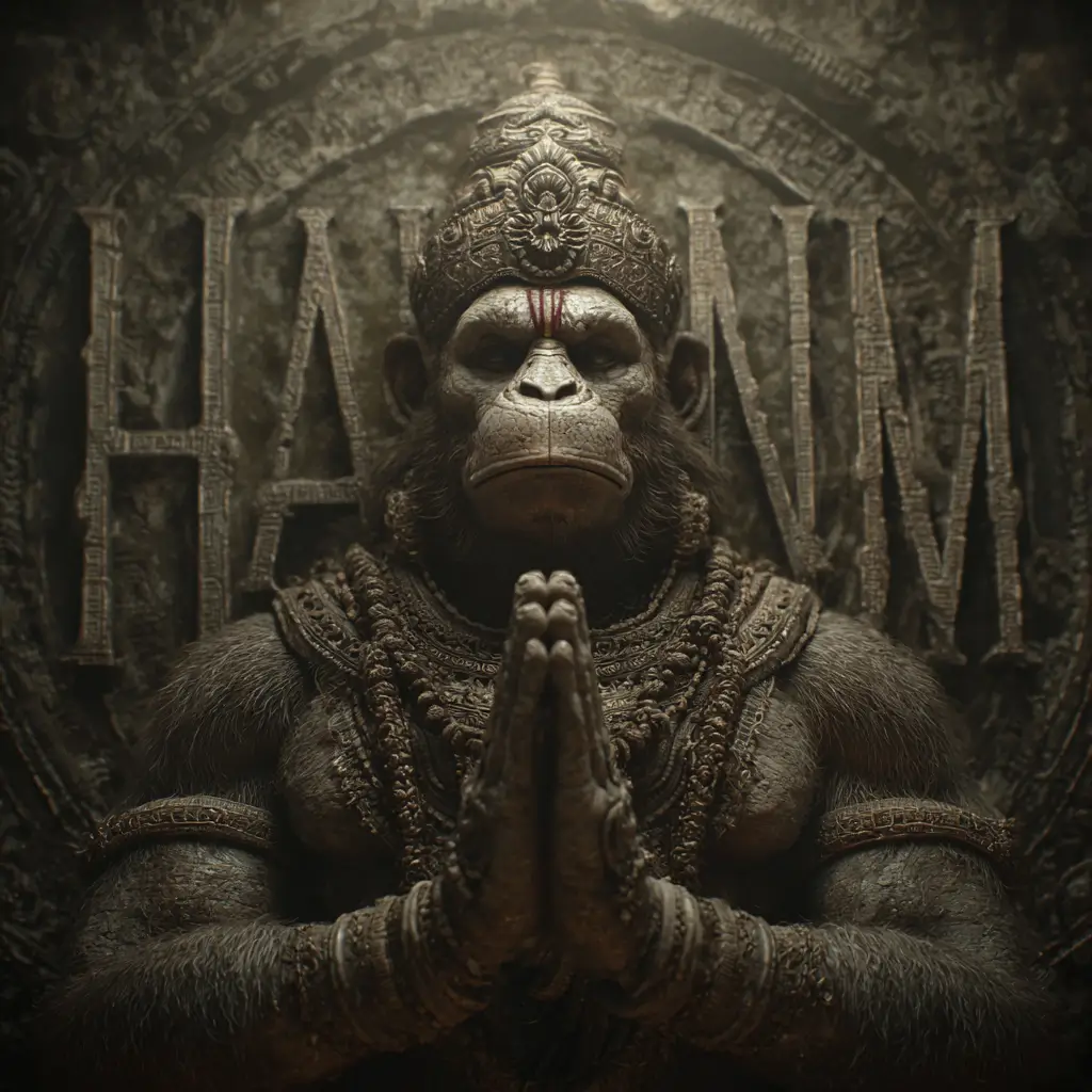 Om Hanumate Namah : mantra de force, de courage et de dévotion au Seigneur Hanuman