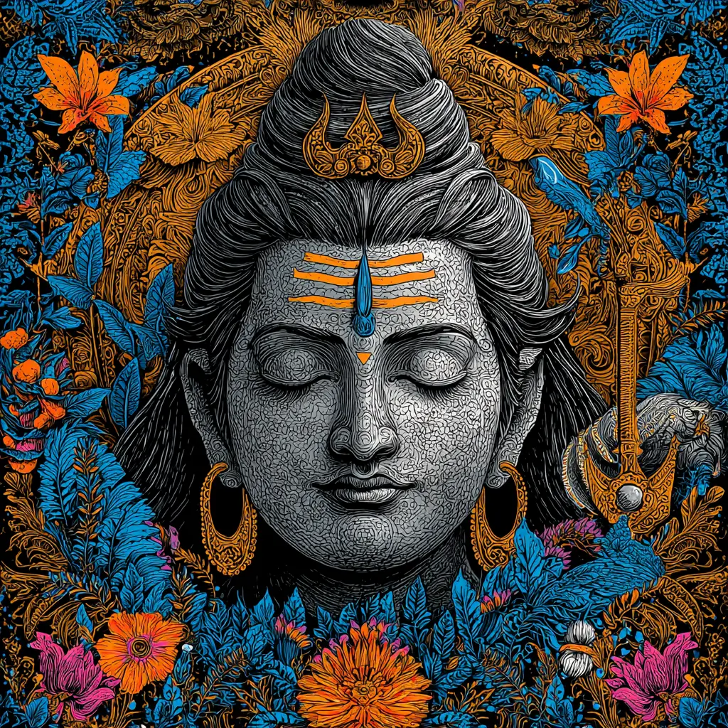 Om Hrim Namah Shivayai : mantra de dévotion et de bénédiction adressé à la Déesse Shivaï