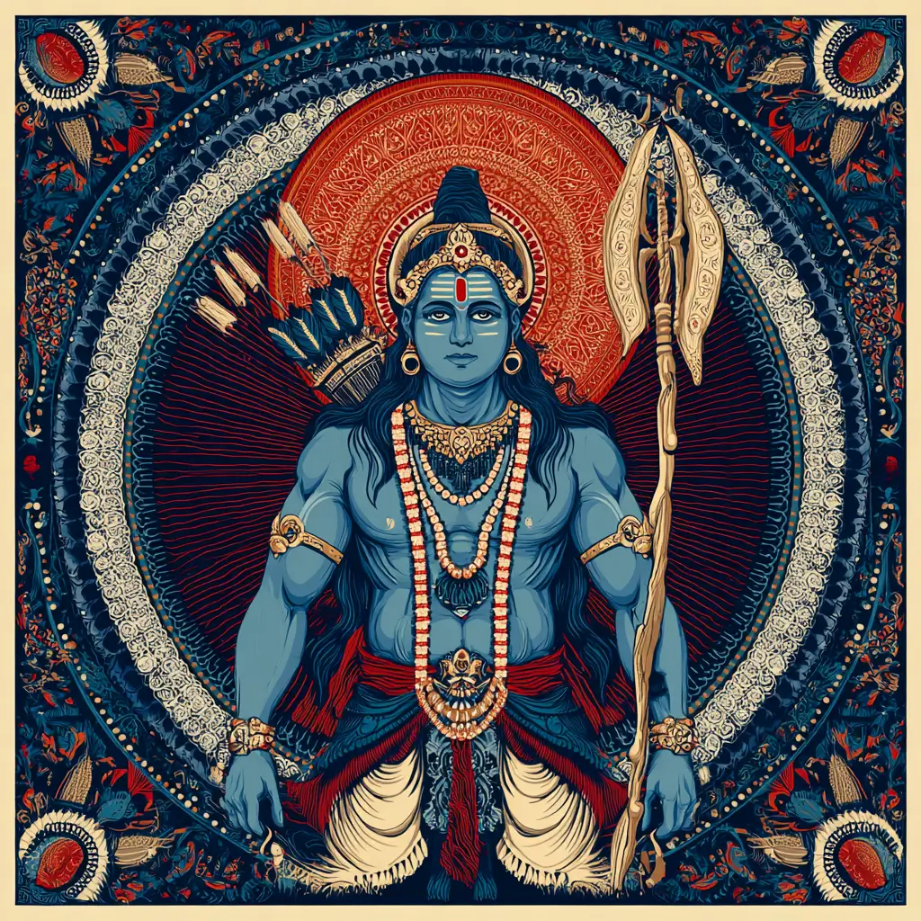 Om Namo Bhagavate Rudraya : mantra de dévotion et de transformation consacrée à Shiva Rudra