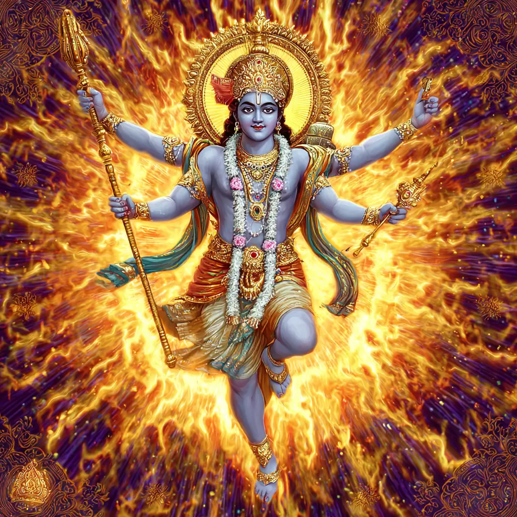 Om Namo Bhagavate Vasudevaya : mantra de libération, de sagesse et de dévotion à Krishna