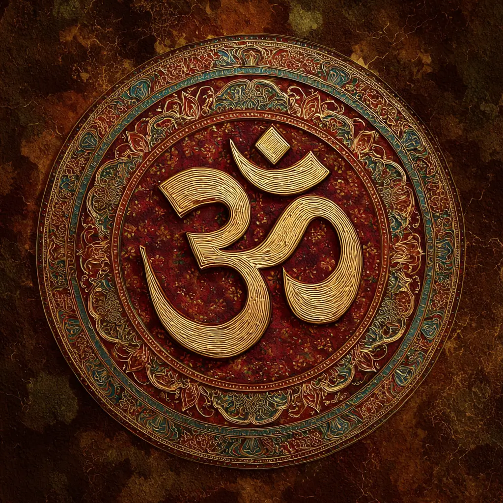 Image représentant le mantra Om Namo le mantra de l’offrande et de la dévotion