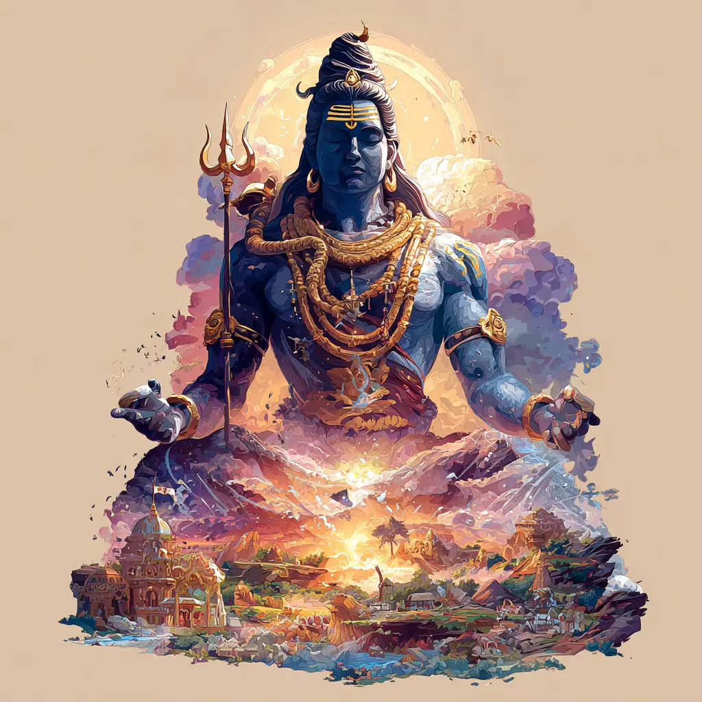 Om Namo Mahadevaya : mantra de dévotion au Grand Seigneur Shiva