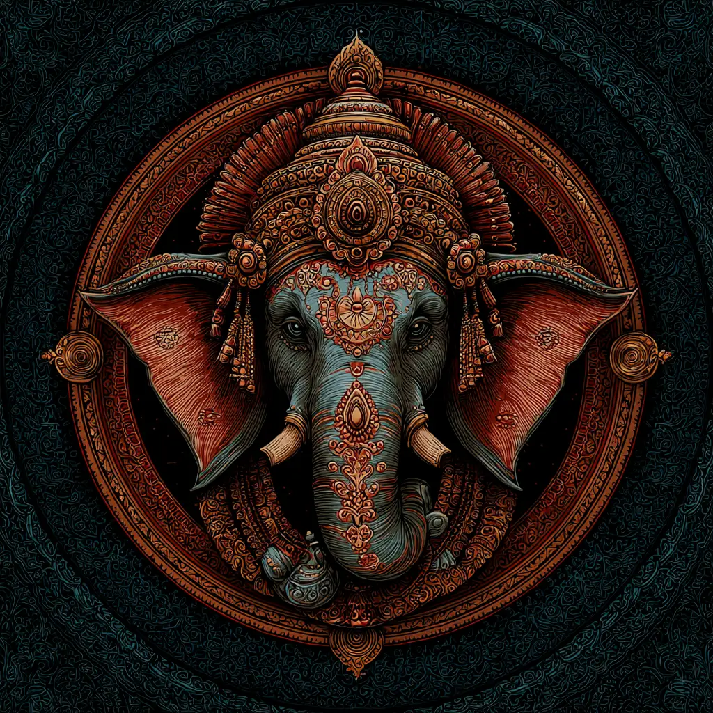 Om Shri Ganeshaaya Namah : mantra de dévotion et d’auspices favorables auprès de Ganesha