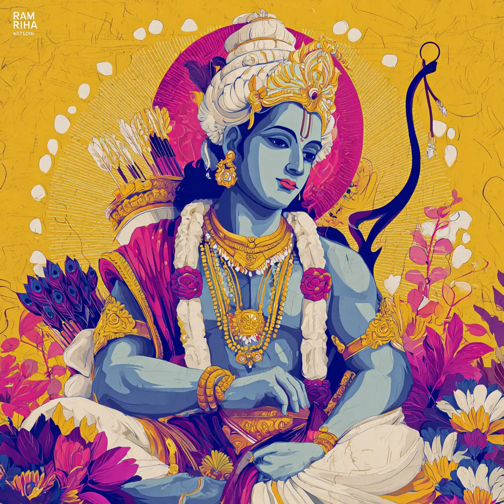 Om Shri Ramaya Namah : mantra d’honneur, de paix intérieure et de dévotion à Rama