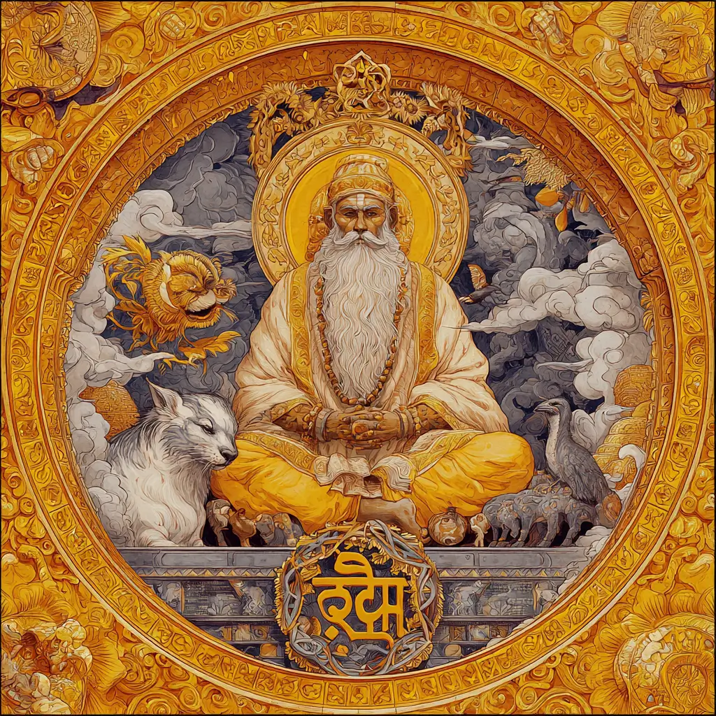 Adi Mantra Ong Namo Guru Dev Namo pour s’incliner devant la sagesse intérieure