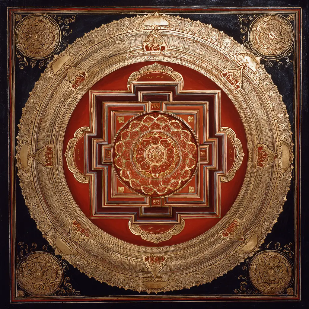 Image du mantra Ram Manipura le bija mantra du chakra du plexus solaire