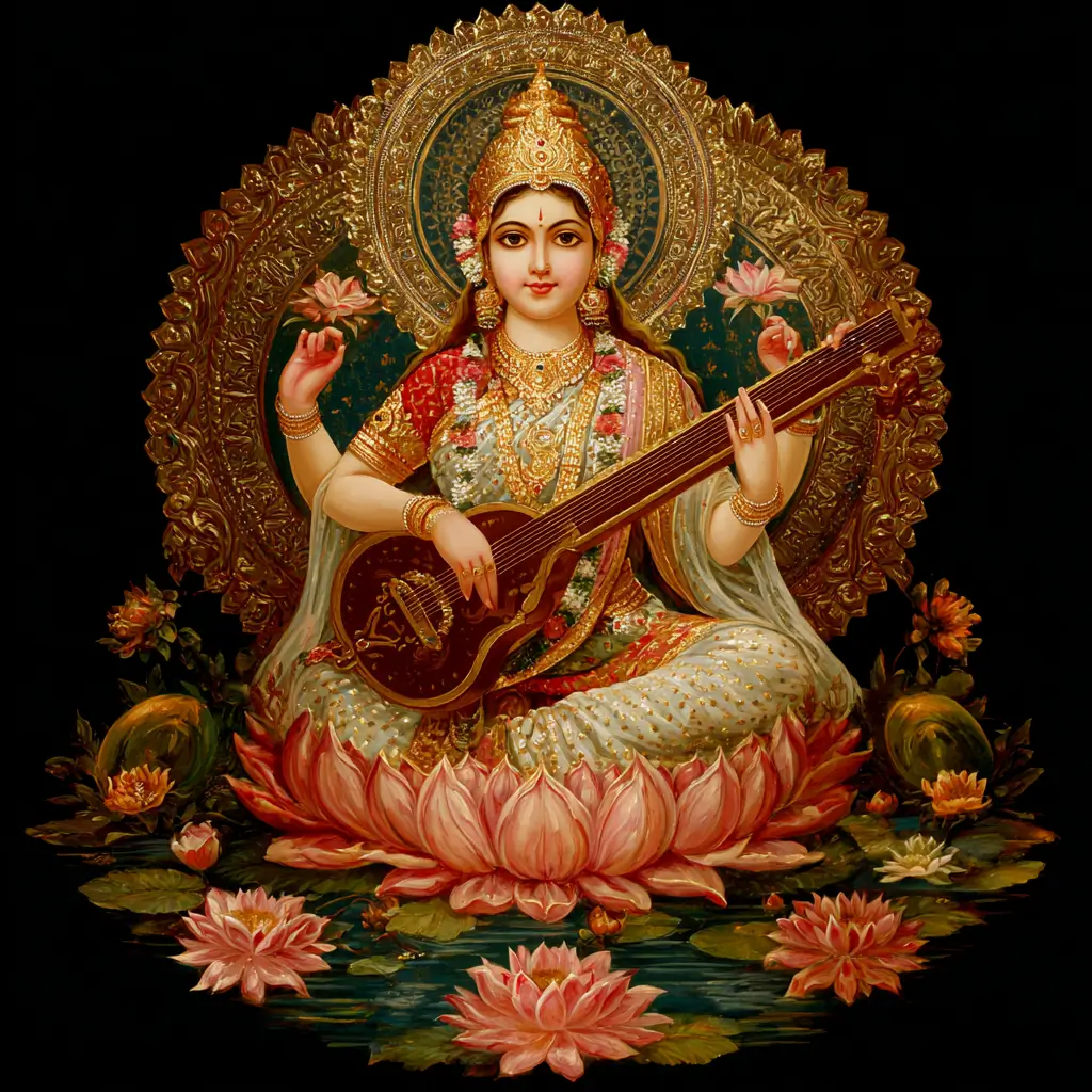 Saraswati Gayatri : mantra de la sagesse, de l’art et de la connaissance divine