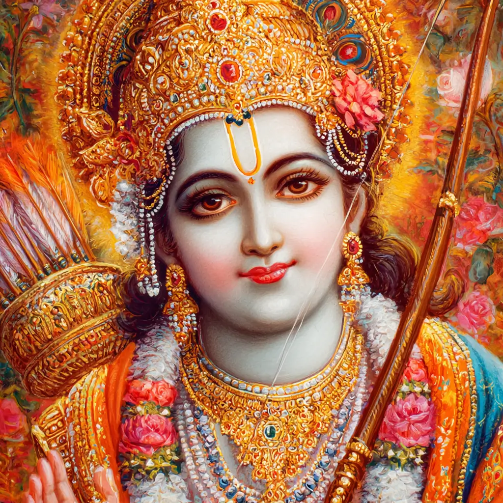 Shri Ram Jai Ram Jai Jai Ram : mantra de joie, de paix et de célébration du Seigneur Rama