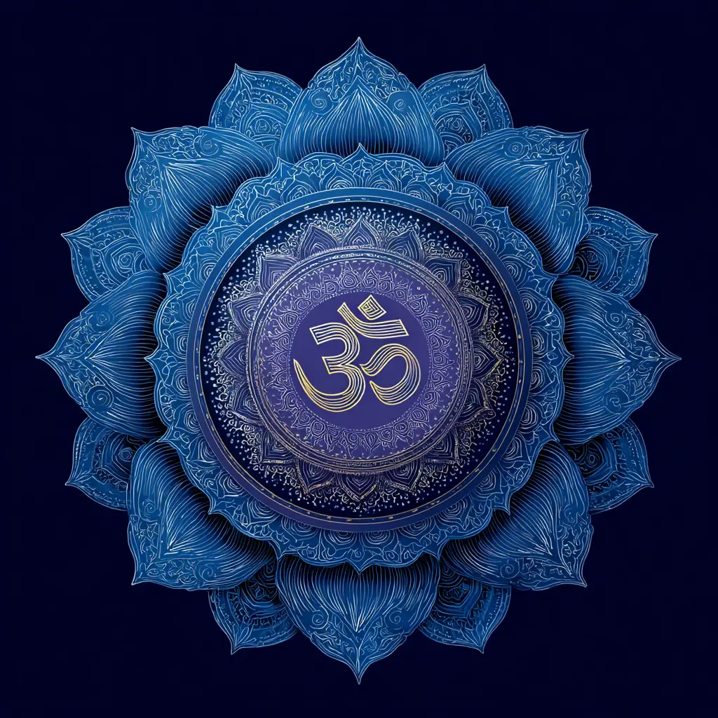 Silence / Om (Sahasrara) : le bija mantra du chakra couronne pour la connexion divine