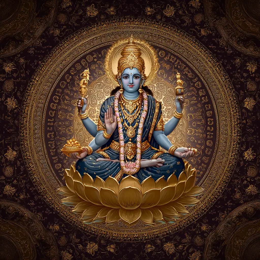 Vishnu Gayatri : mantra de la préservation, de l’équilibre et de l’harmonie universelle