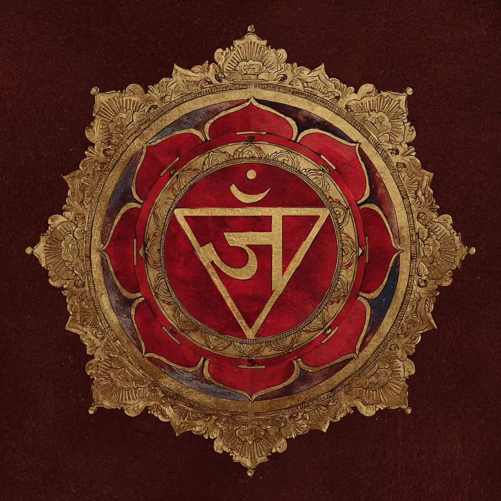 Yam (Anahata) : le bija mantra du chakra du cœur, symbole d’amour et de compassion